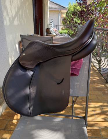 Selle Child&eacute;ric taille 17&rsquo;5