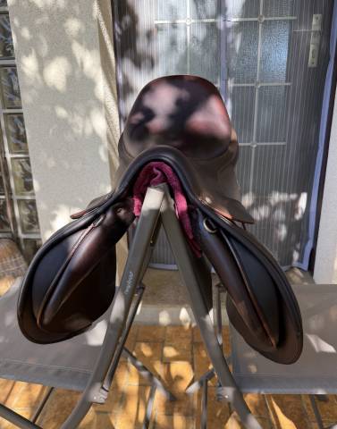 Selle Child&eacute;ric taille 17&rsquo;5
