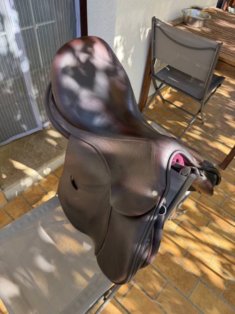 Selle Child&eacute;ric taille 17&rsquo;5
