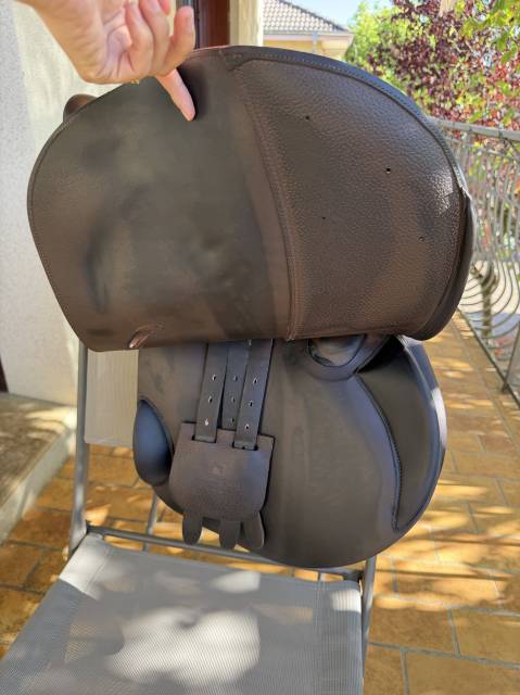 Selle Child&eacute;ric taille 17&rsquo;5