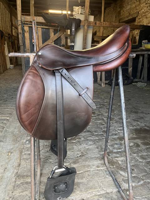 Selle mixte forestier 