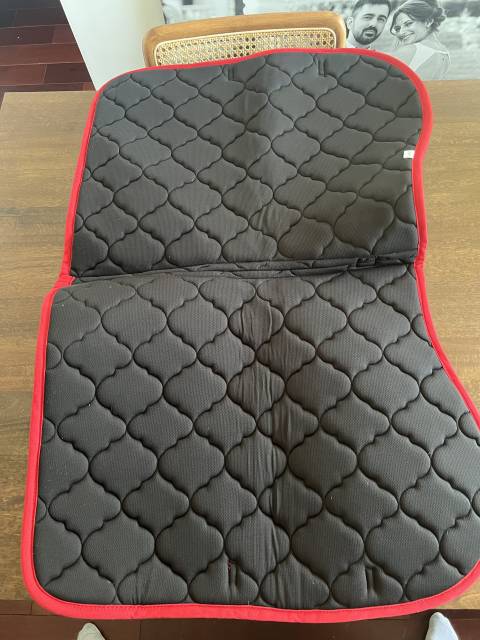 Tapis de selle Riding Word