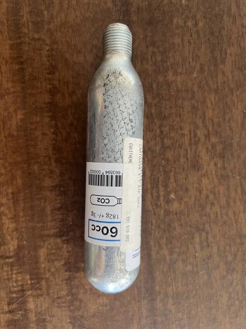 Cartouche d’AirBag Helite 60cc