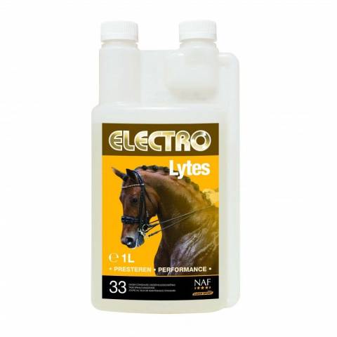 Electrolytes NAF - Apport essentiel