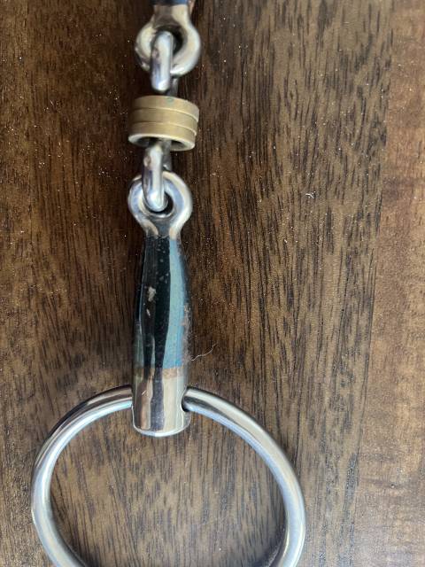 Mors Trust Sweet Iron Loose Ring 135mm