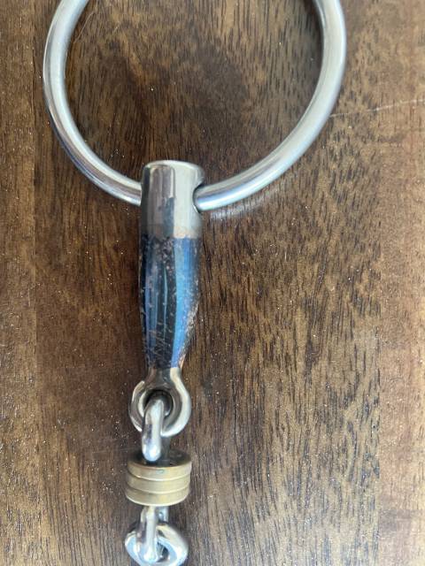 Mors Trust Sweet Iron Loose Ring 135mm