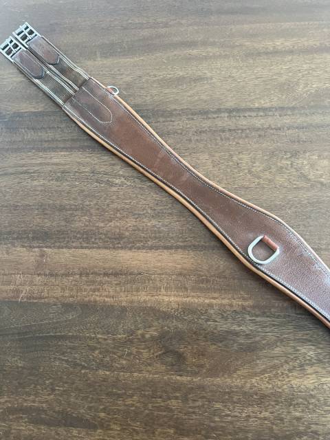 Sangle anatomique cuir 125cm
