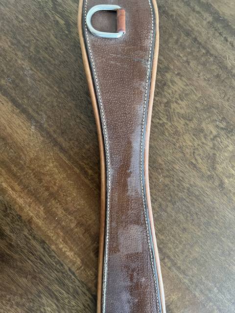 Sangle anatomique cuir 125cm