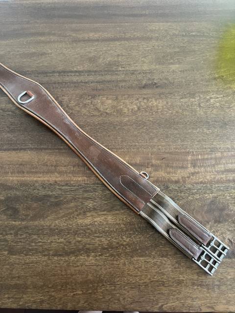 Sangle anatomique cuir 125cm