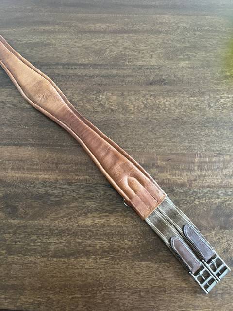 Sangle anatomique cuir 125cm