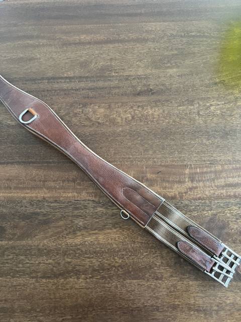 Sangle anatomique cuir 115cm