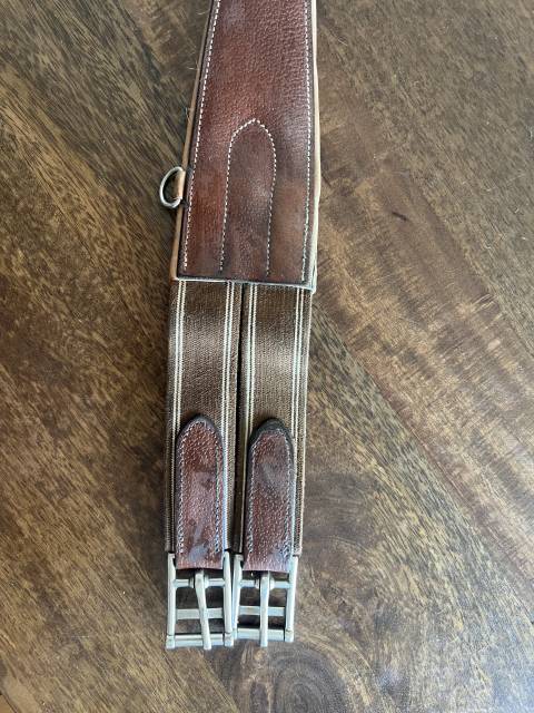 Sangle anatomique cuir 115cm