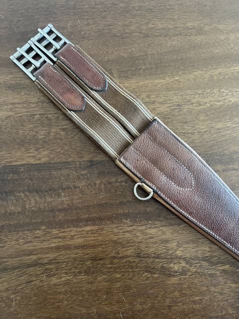 Sangle anatomique cuir 115cm