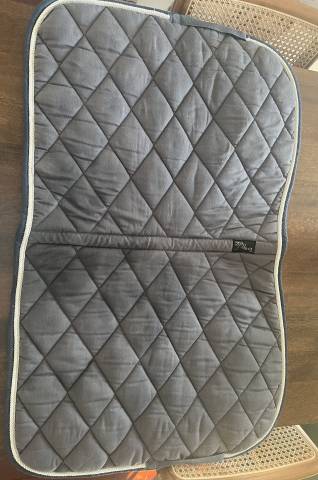Tapis de selle Time Rider Sport gris
