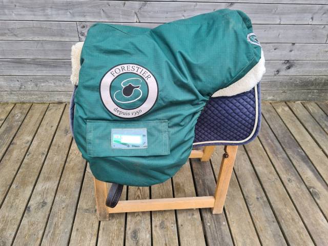 Selle S&eacute;oul Forestier 17 pouces 