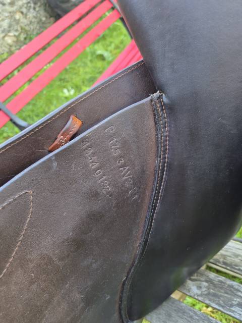 Selle mixte/CSO GBS 17.5