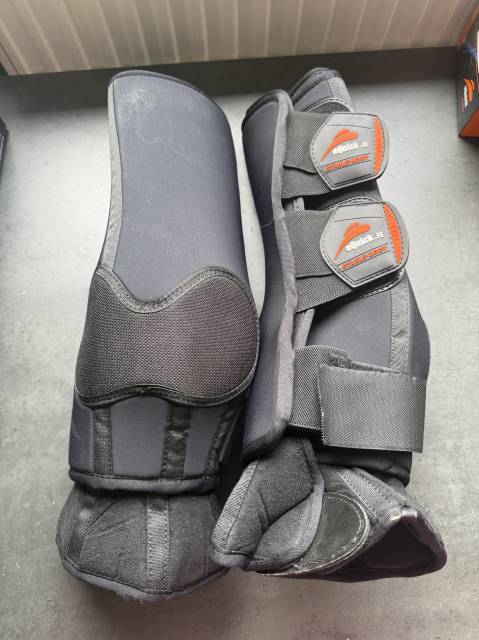stable boots quick 
