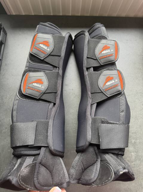 stable boots quick 