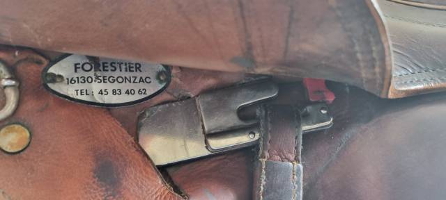 Selle de dressage Forestier 