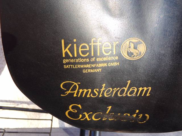 Selle Dressage Kieffer 17'5
