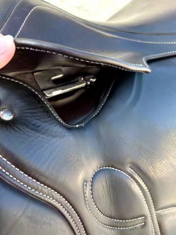Selle Platinium Sellier Infinity Monoquartier CSO, 17.5