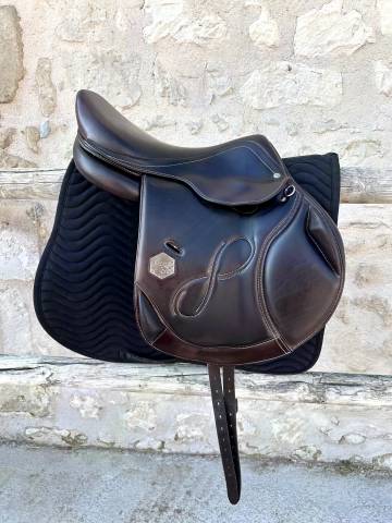 Selle Platinium Sellier Infinity Monoquartier CSO, 17.5