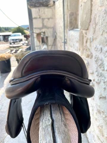Selle Platinium Sellier Infinity Monoquartier CSO, 17.5