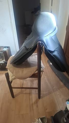 Selle wintec 500 mixte hart  avec troussequin carre