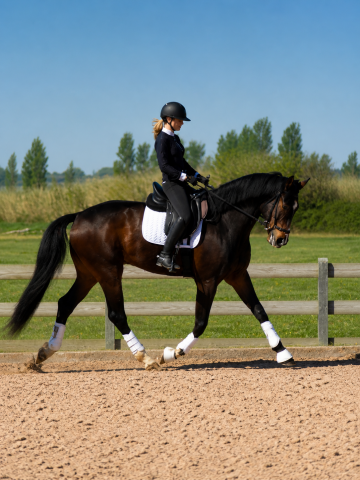 Hongre - cde - 4 ans - dressage - france