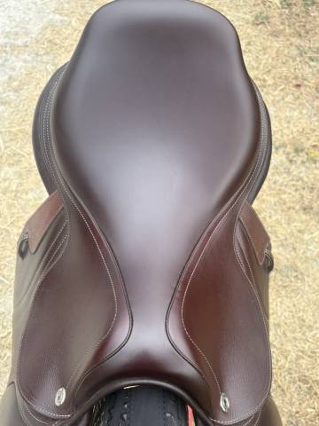 Selle cheval  17,5