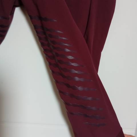 Pantalon d'équitation femme bordeaux 