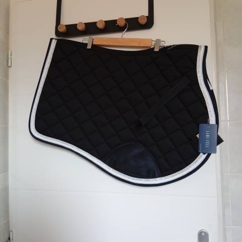 Tapis de selle mixte noir Lami-cell neuf