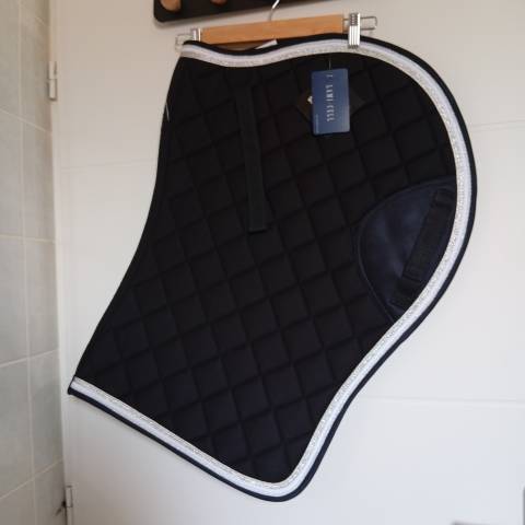 Tapis de selle mixte noir Lami-cell neuf