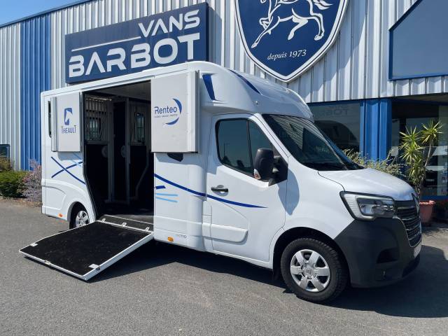 Camion 2 chevaux theault proteo