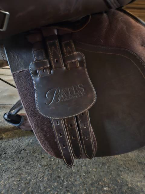 Bates Caprilli Close Contact jump saddle