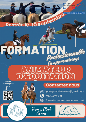 Centre de formation equestre de cenves