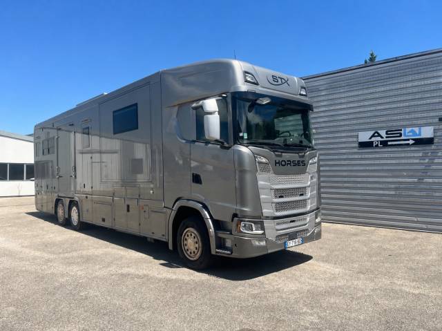 Camion pl scania s500 stx