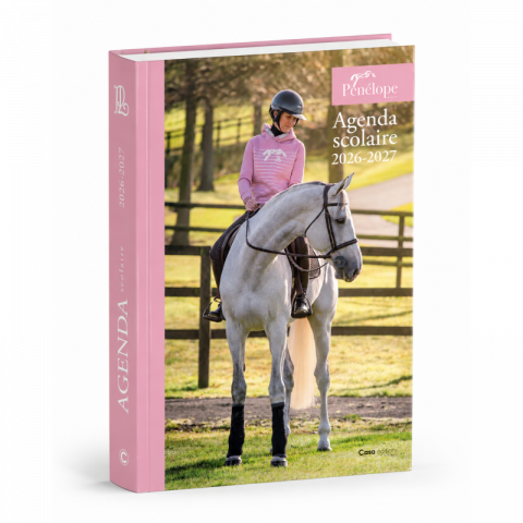 Agenda Scolaire 2026/2027 - PENELOPE COLLECTION
