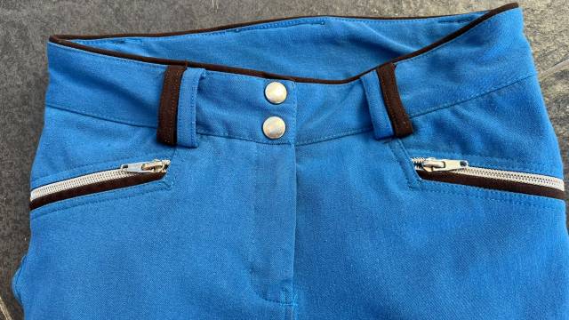 Pantalon d&rsquo;&eacute;quitation Equiplus bleu roi