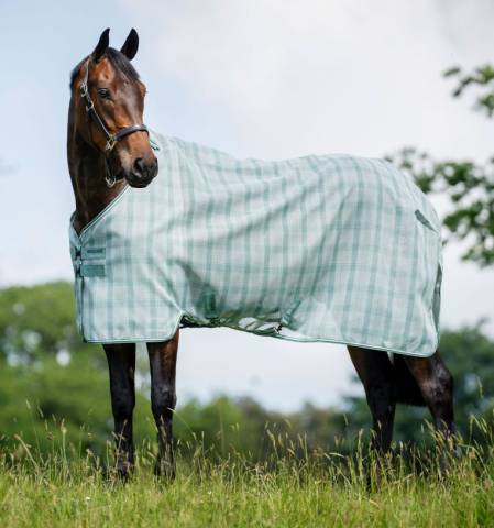 Couverture anti-mouches Newmarket - Horseware - Protection UV