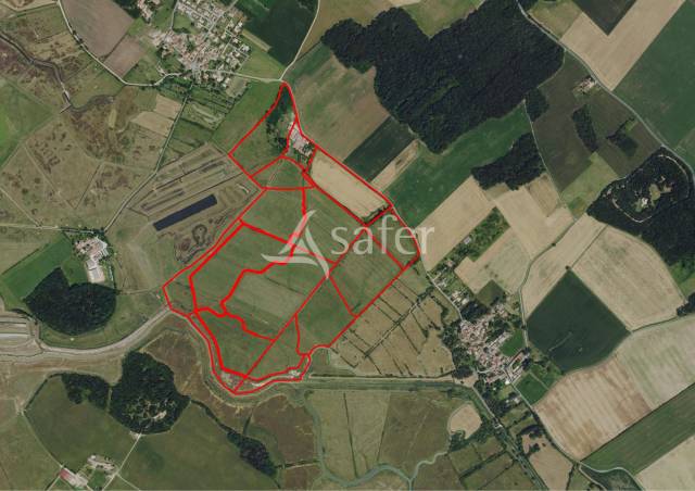 Propriété agricole de 50ha avec bâtiments d'habitations et d'