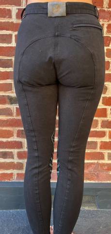 Pantalon d&rsquo;&eacute;quitation Fouganza noir