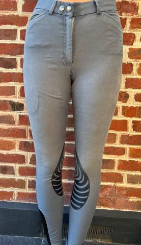 Pantalon d&rsquo;&eacute;quitation Fouganza gris