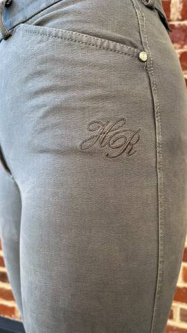 Pantalon d’équitation Fouganza gris