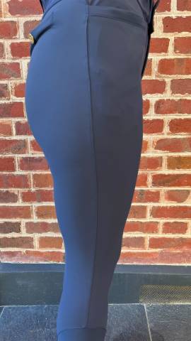 Pantalon d&rsquo;&eacute;quitation Pomme bleu marine
