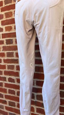 Pantalon d&rsquo;&eacute;quitation Time Rider blanc