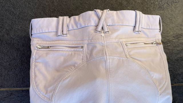 Pantalon d&rsquo;&eacute;quitation Time Rider blanc
