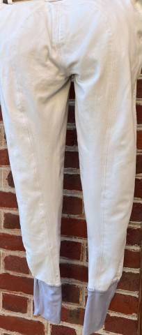 Pantalon d&rsquo;&eacute;quitation Equiplus blanc