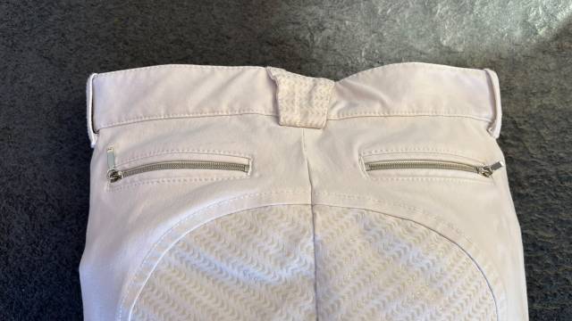 Pantalon d&rsquo;&eacute;quitation Equiline blanc
