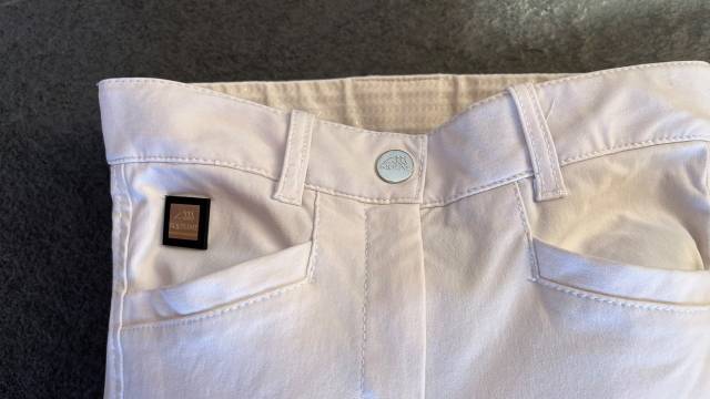 Pantalon d’équitation Equiline blanc